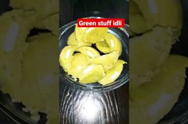 #Green stuff idli # healthy recipes #weight loss recipe #paneer stuff idli# green idli
