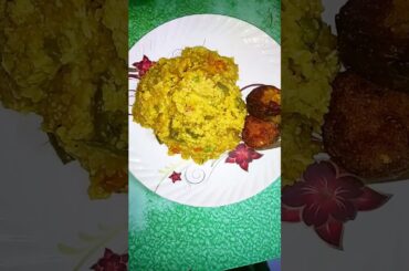 lunch khichdi recipe. tasty and healthy recipes. aluu bhujia ll papad easy. #khichdi