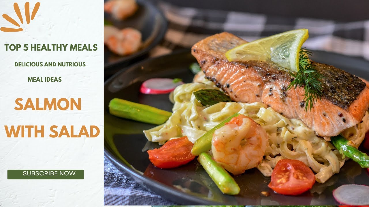 Top 5 Healthy Meals: Making Salmon with Salad #thelifecoach #tlcc #lowcalorie #salmonsalad Top 5 Healthy Meals: Making Salmon with Salad #thelifecoach #tlcc #lowcalorie #salmonsalad