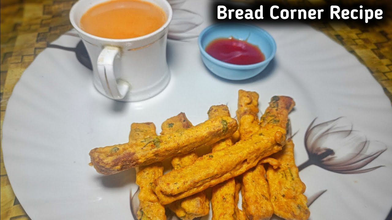 Leftover Bread Sides Recipe | Bread Corner Recipe | Unique Recipe | Easy Snack | Bread Edges Recipe Leftover Bread Sides Recipe | Bread Corner Recipe | Unique Recipe | Easy Snack | Bread Edges Recipe
