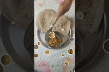 Village Healthy Lunch #shorts #trending #shortvideo #viral #youtubeshorts #newrecipe #india #short