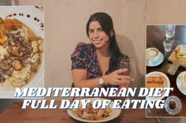 Mediterranean Diet What I Eat In A Day | Life Update | Quick & Healthy Meal Ideas | LIFESTYLE VLOG