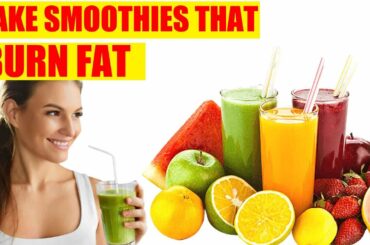 Healthy Breakfast Smoothies For Weight Loss | Easy Smoothie Recipes | Best Healthy Smoothies