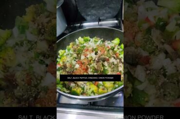 Pizza Sandwich/ Healthy Protein rich Sandwich Recipe #shorts Pizza Egg Sandwich Recipe