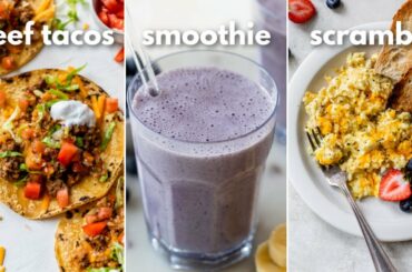 CAULIFLOWER RICE RECIPES | healthy recipes for weight loss and life!