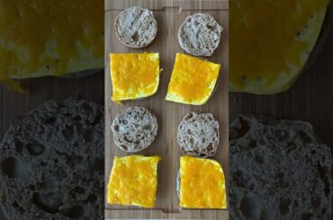 How to Make Hungry Girl’s Make & Freeze Breakfast Sandwiches// #shorts