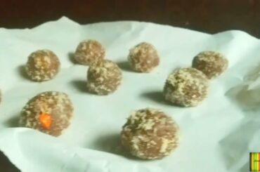 Ragi Balls || Sugar Free & No Bake Granola Balls || Healthy Snacks || Protein Bars