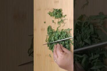 Easy & Healthy Dinner Recipes with Pumpkin Leaves | #healthydinnerrecipe #pumpkinleaves