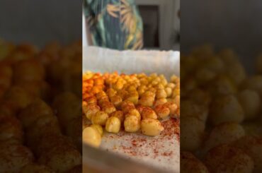 Snacks saludables de GARBANZOS #healthy #recetas #food #recipes #cocina