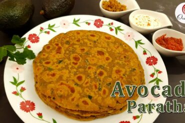 Healthy Avocado Paratha | Avacado Roti Recipe | Avocado Paratha Recipe | OvalShelf