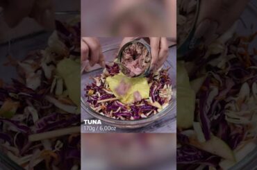 How to make a great healthy salad recipe #shorts