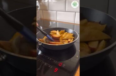 healthy Recipes Apple Crisp #shorts #veganrecipes