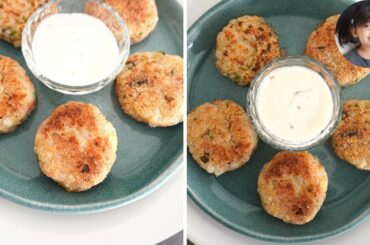Sabudana Tikki Recipe | Healthy snack recipe | Kids snack idea | Sabudana vada | Lunch box recipe