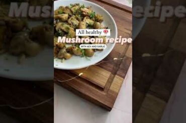 5 INGREDIENTS 15 MINS HEALTHY MUSHROOM RECIPE | HEALTHY RECIPES #91