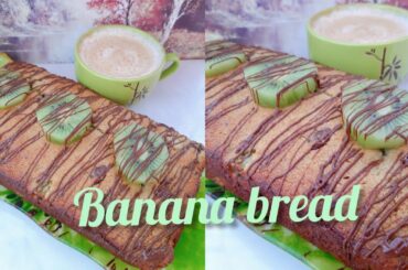 Healthy banana bread