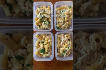 Weekly Meal Prep of Easy, Healthy Recipes #shorts #mealprep #healthyrecipes #mealprepping
