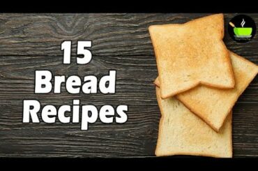 15 Bread Breakfast Recipes | Quick & Easy Breakfast Recipes | Easy Sandwich Recipes | Bread Recipes
