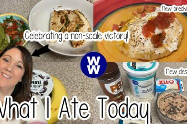 Non-scale Victory! |New Breakfast Recipe + Chocolate Chip Cookie Dough Dessert |Weight Watchers Vlog