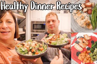 3 QUICK & EASY HEALTHY MEALS