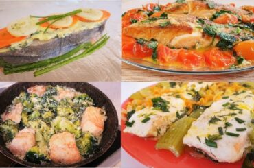 5 Top Healthy & Delicious Fish Recipes ! Fish Full Dinner Recipes ! Easyvideo