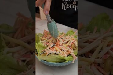 Kani Salad  #shorts #pinoycookingrecipes #kanisalad #recipe #healthy