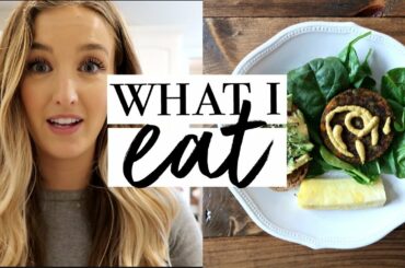 WHAT I EAT VLOG | Healthy & Easy Recipes!