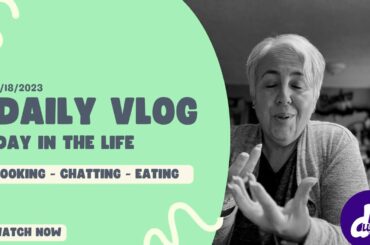 Weight Watchers | Day in the Life Vlog | Cooking ~ Eating  ~ Lots of Chatting | Heaven Panty
