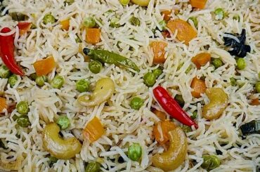 Ek Secret Ingredient Se Banae Khusbudar Matar Chawal | Easy Matar Pulao Recipe | Veg Pulao Recipe
