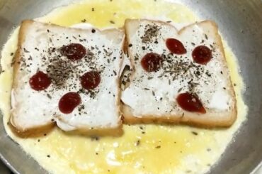 Bread Omelette Recipe in Tamil / Street Style Bread Omelette Recipe /Easy Breakfast Recipe#shorts