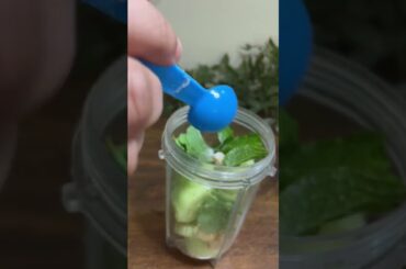 Day6 of healthy recipes - Cucumber juice #cucumberjuice #greenjuicerecipe #healthyrecipe #foodlovers