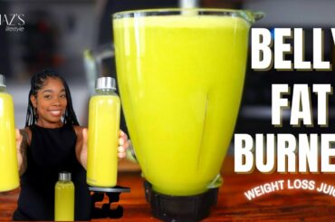 PINEAPPLE DETOX & WEIGHT LOSS JUICE RECIPE + BENEFITS | I LOST 30 LBS IN 3 WEEKS!!
