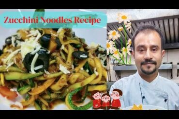 Zoodles ! Quick Veg Healthy Recipes ! Zucchini Recipes #healthy #healthy #food #viral #fitness #fit