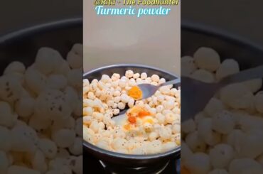 Crunchy Mint Makhana Recipe | Healthy Snacks #shorts #youtubeshorts #easyrecipe  #rituthefoodhunter