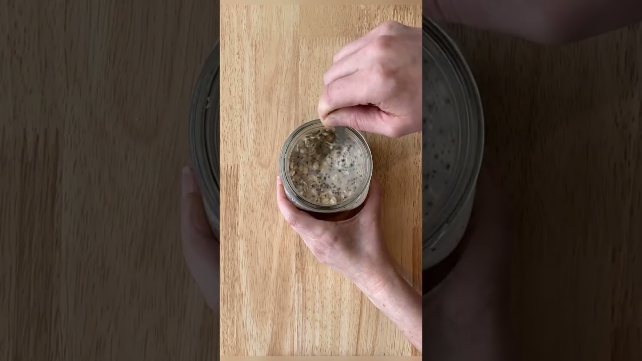 How to Make Hungry Girl’s Maple Vanilla Proats Recipe// #shorts How to Make Hungry Girl’s Maple Vanilla Proats Recipe// #shorts