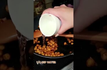 Cheap and Healthy Meal Prep Recipe Using Chickpeas! #shorts #shortsfeed