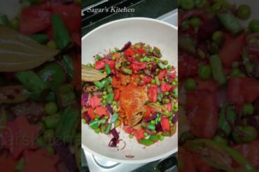 Soya Special Sabji for Diet Breakfast Dinner Recipes Soya Pulao #shorts #youtubeshorts #viralshorts