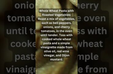 Pasta Healthy Recipes #shorts