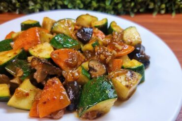 Healthy Stir Fry Zucchini Recipe | Healthy Recipes