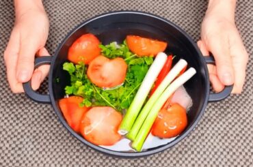 I learned the recipe for this soup with tortillas in Mexico! Unforgettable taste!