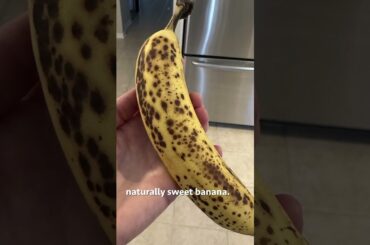 HEALTHY 5-Ingredient Banana Bread MAGIC