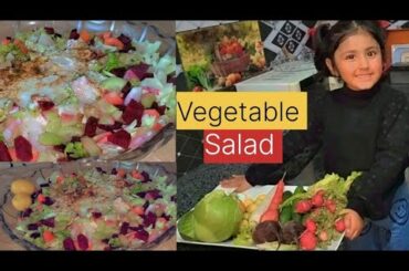 Super Healthy and Delicious Salad|Yummy salad|Vegetable Salad|best healthy salad|Z H diary