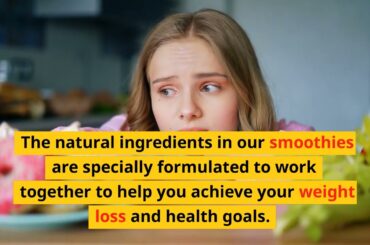 Delicious and Easy Smoothie Recipes for Rapid Weight Loss, Increased Energy and Incredible Health