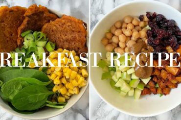 Breakfast Recipes for Maximum Weight Loss | Plant-Based