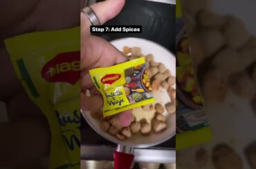 High Protein Easy Soya Chunks Recipe | Kabir Grover #shorts