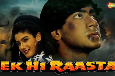 Ek Hi Raasta {HD} - Hindi Full Movie - Ajay Devgan - Raveena Tandon - (With Eng Subtitles)