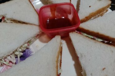 Sandwich || witharzoo || easy and time saving || healthy