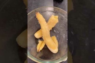 Good skineats: My delicious and healthy banana bread recipe #shorts #goodskineats