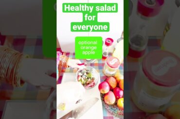 Healthy salad for everyone #yt#shorts #youtubevideo #viralshort #youtubecontent