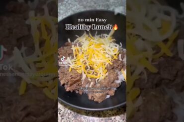 Best healthy lunch for fat loss#shorts