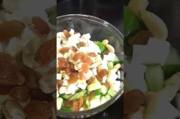 High Protein Fibre Salad Recipe #healthy #healthyfood #punjabifoodonline #recipe #recommended